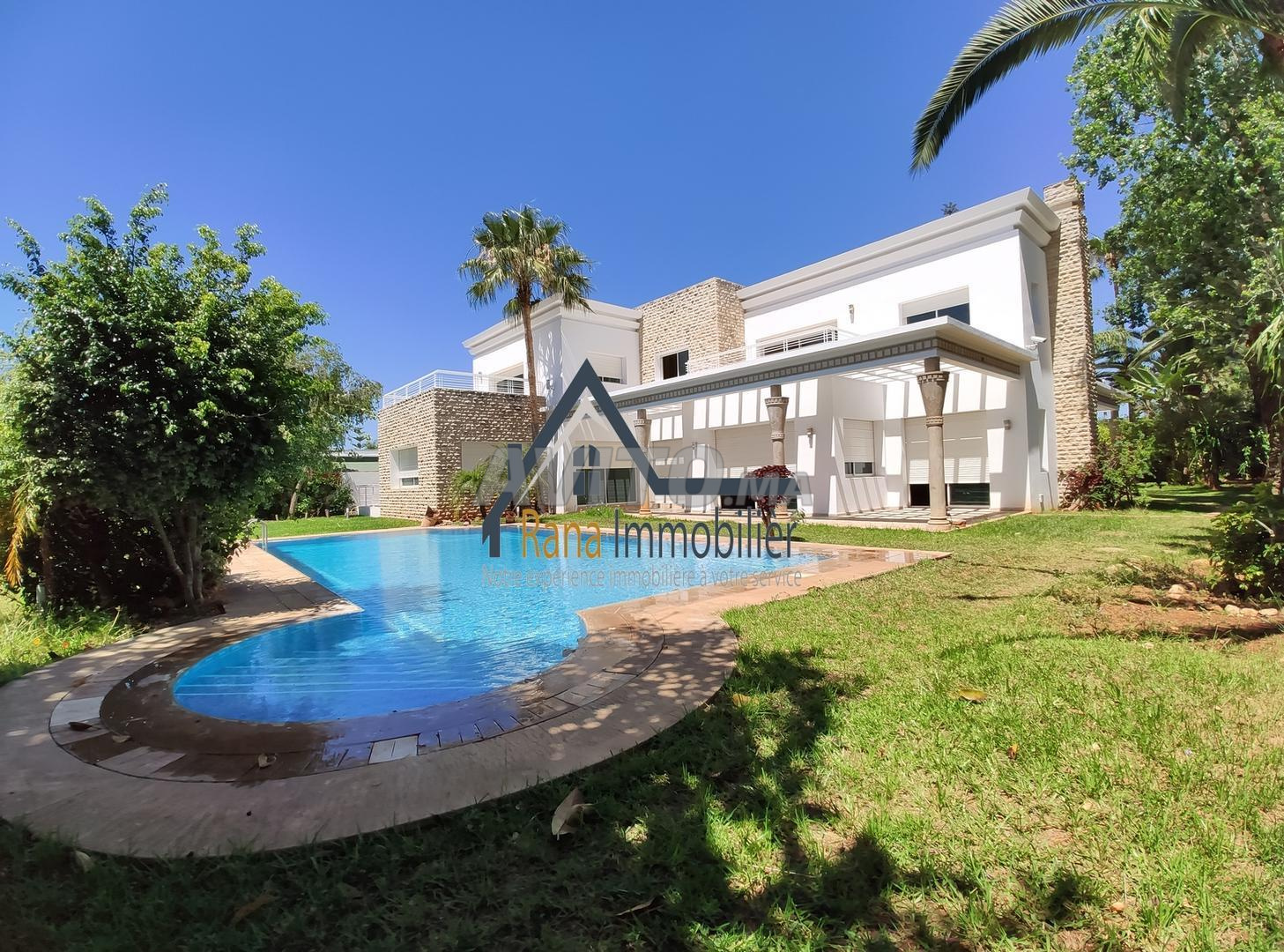 villa bureau à louer sur Souissi