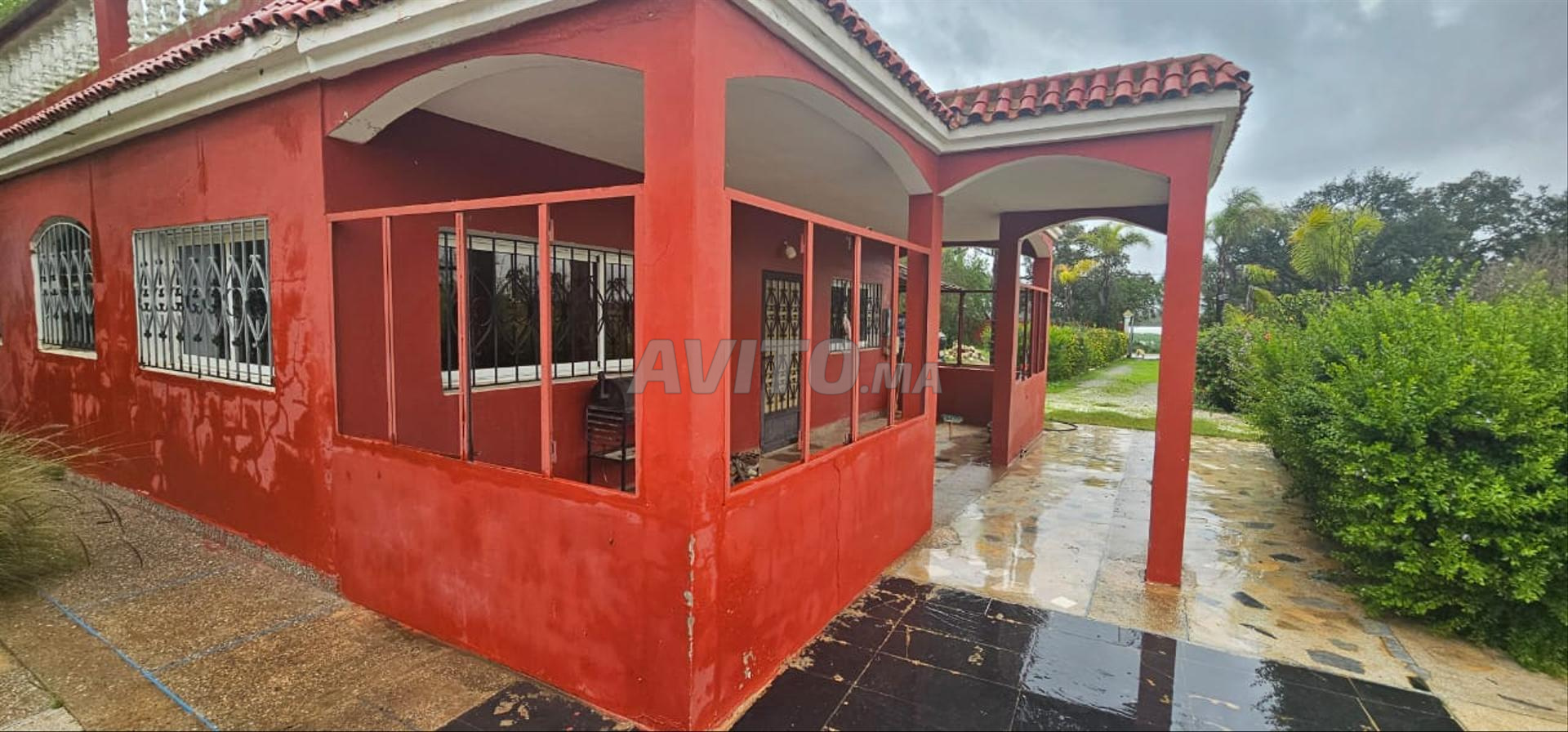 Ferme à vendre à Benslimane – 4 900 m²