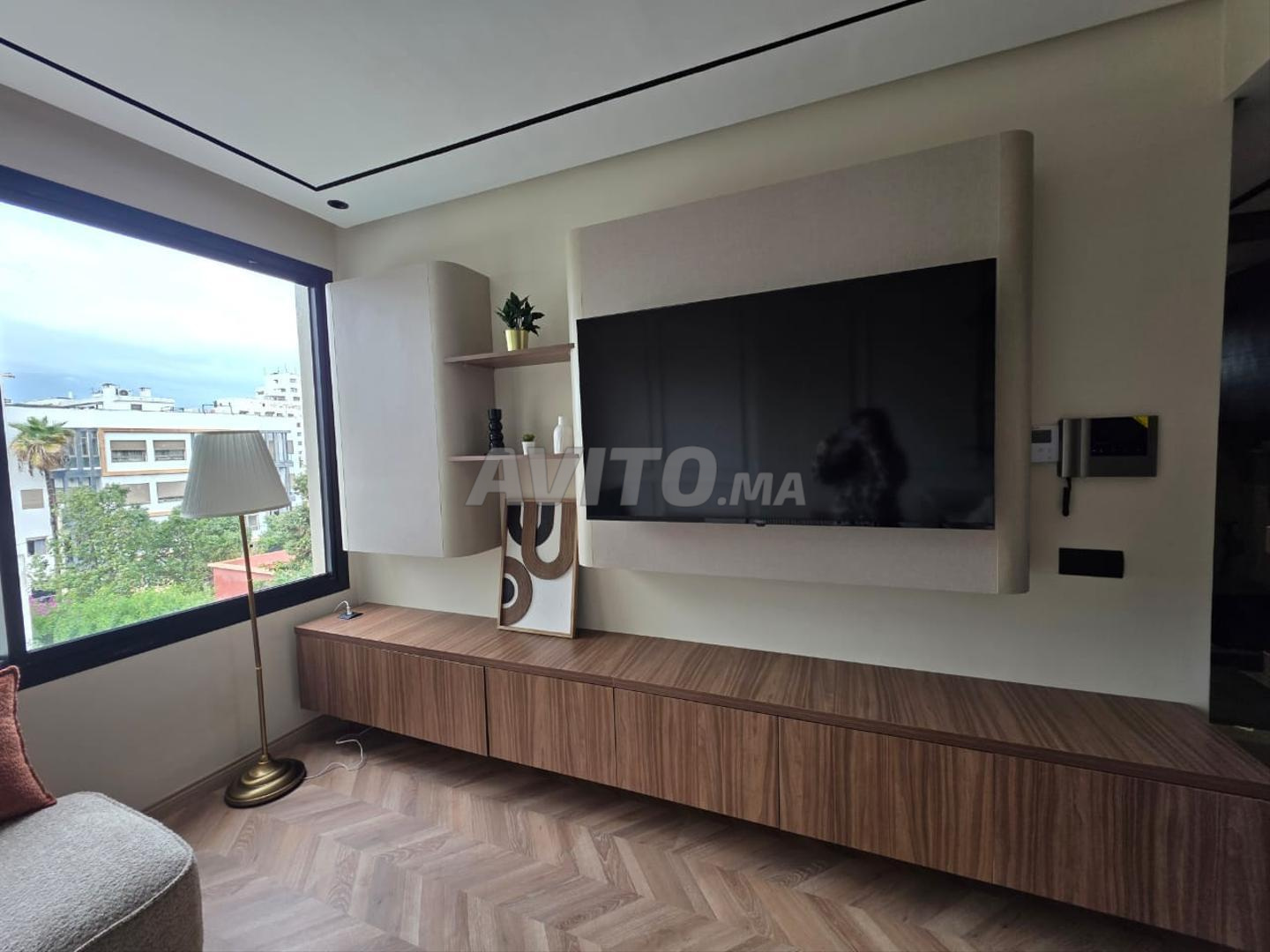 Location Studio neuf meublé haut de gamme | Casa