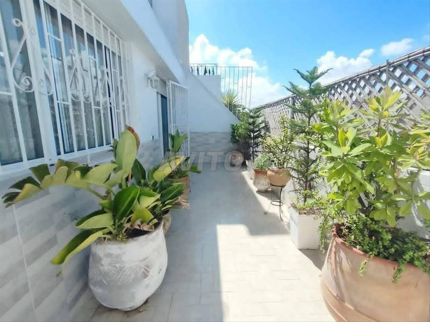 Appartement terrasse meublé Bourgogne