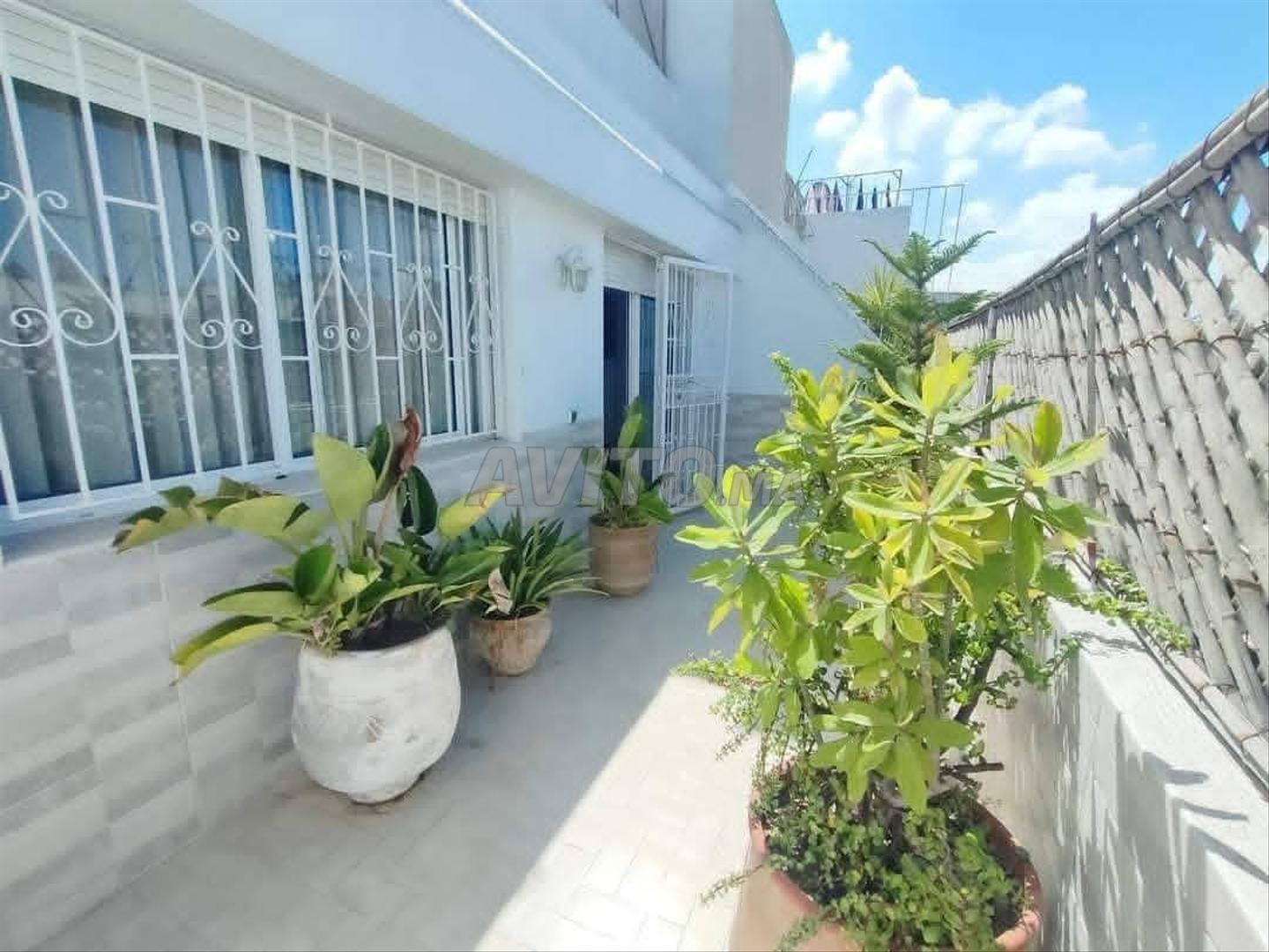 Appartement terrasse meublé 86 m² à Anfa