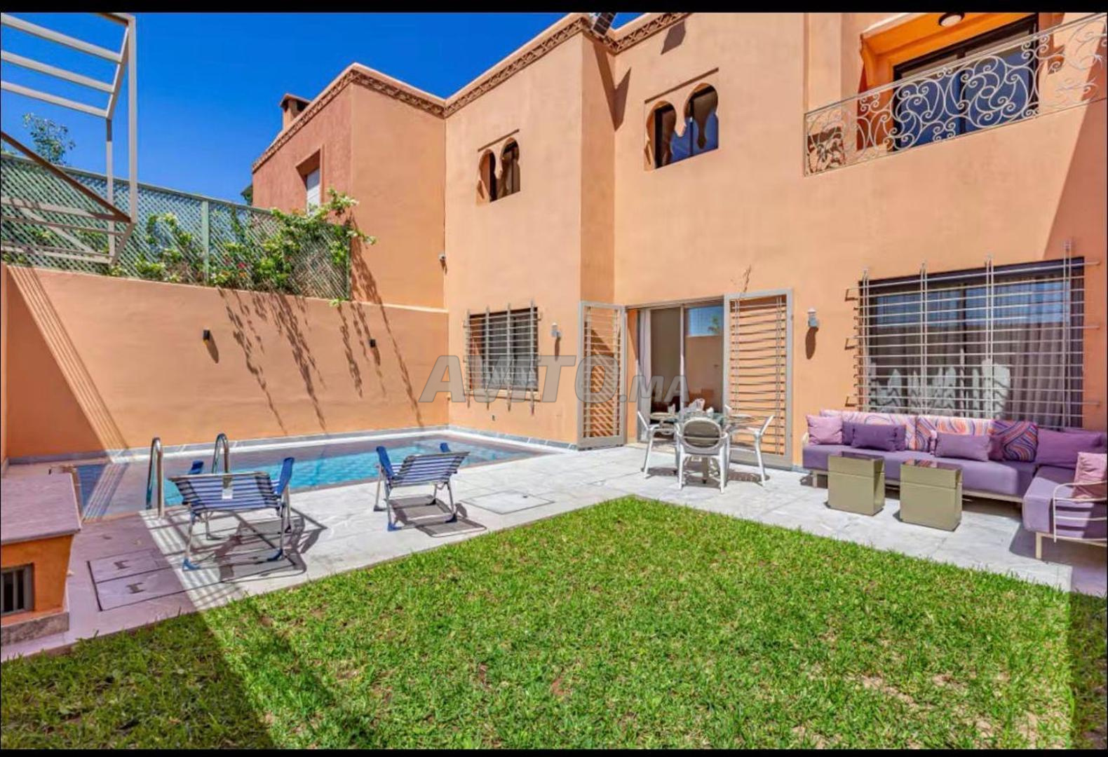 Villa à louer à Targa – 4 chambres avec piscine
