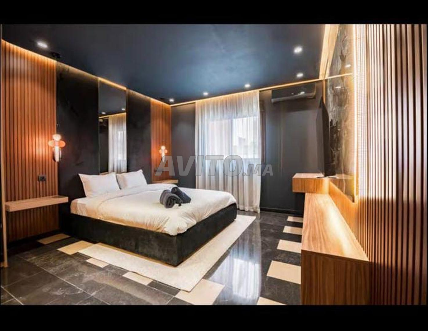 Appartement de luxe meublé à louer – L’Hivernage