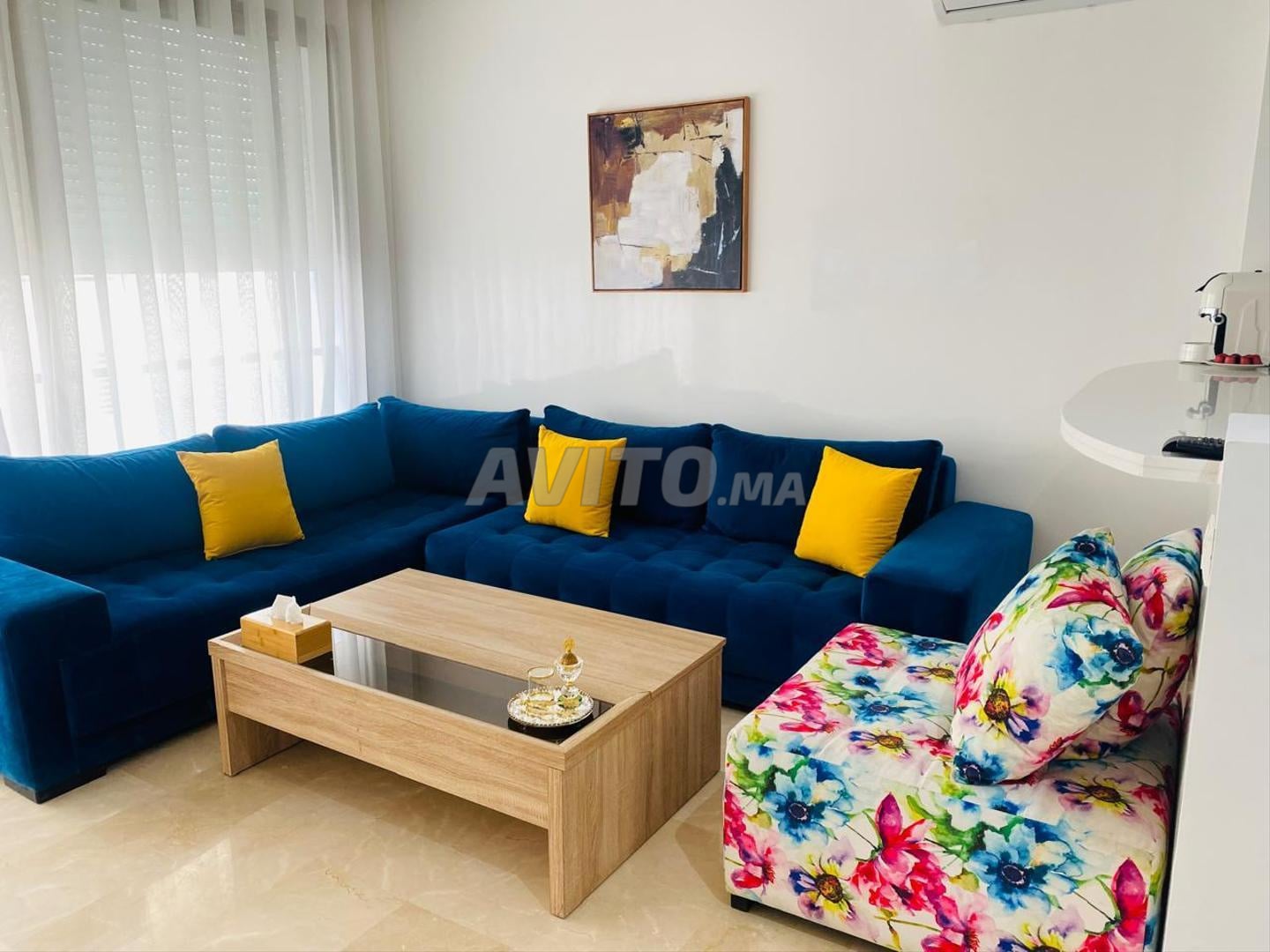 Studio neuf à louer 53 m² à Casablanca