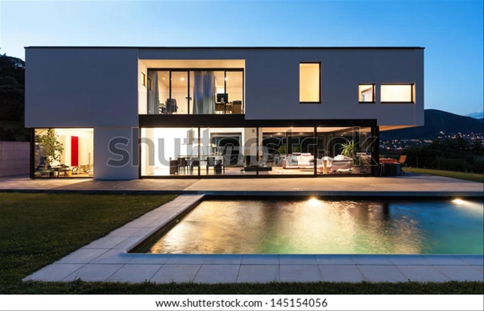 À VENDRE Villa d’exception à architecturefuturiste
