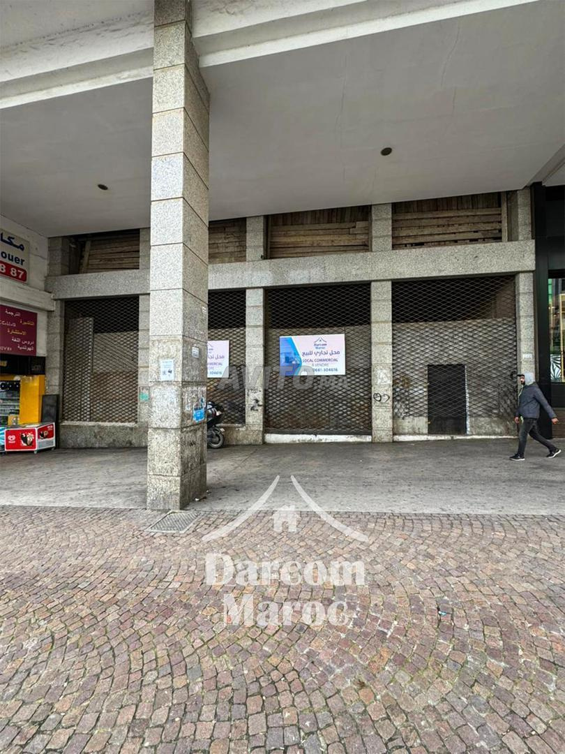 Magasin à Vendre Boulevard Mohamed V