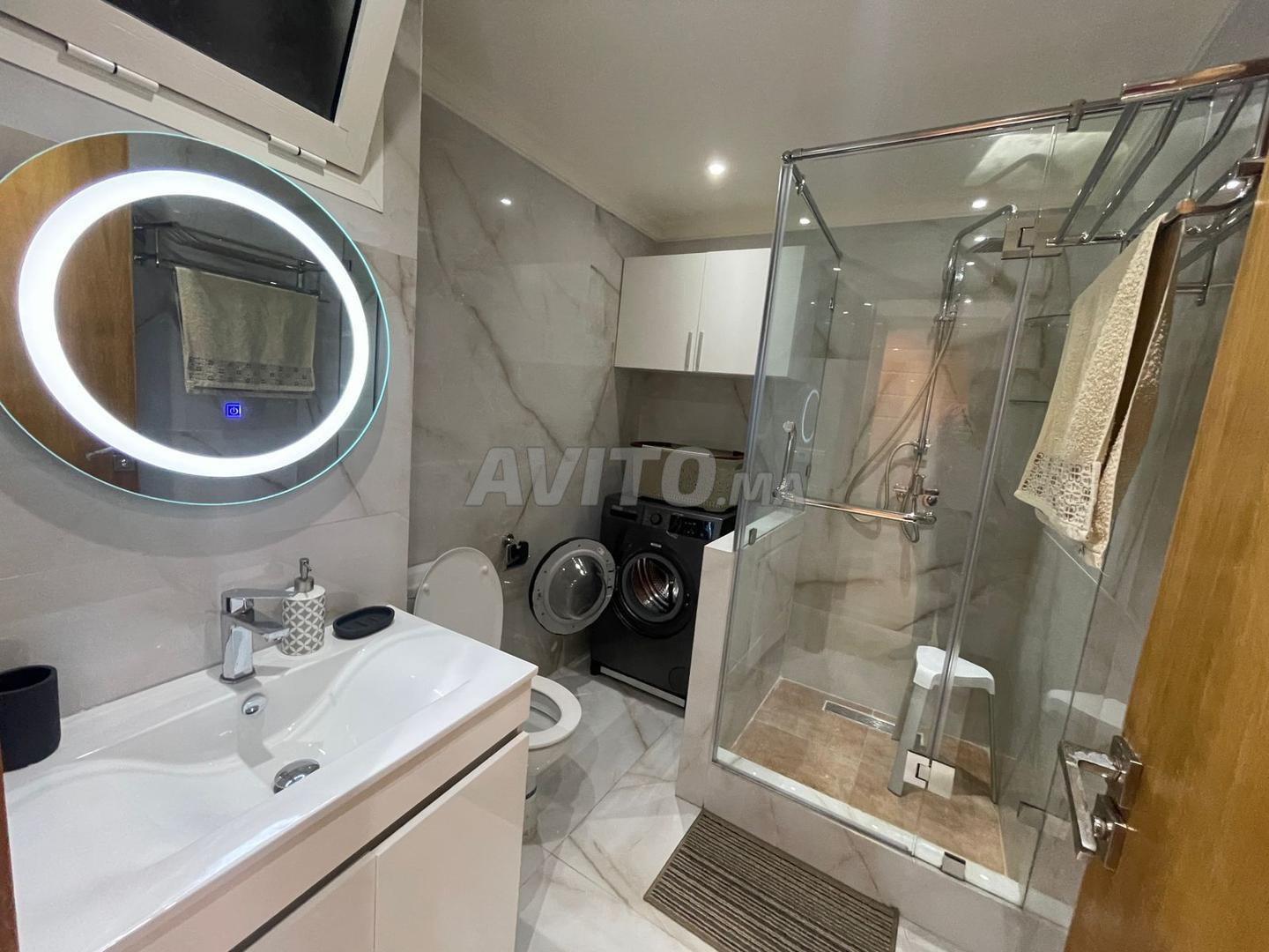 Appartement à louer 90 m² à Rabat