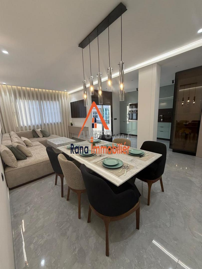 Appartement meublé à louer sur l'Agdal