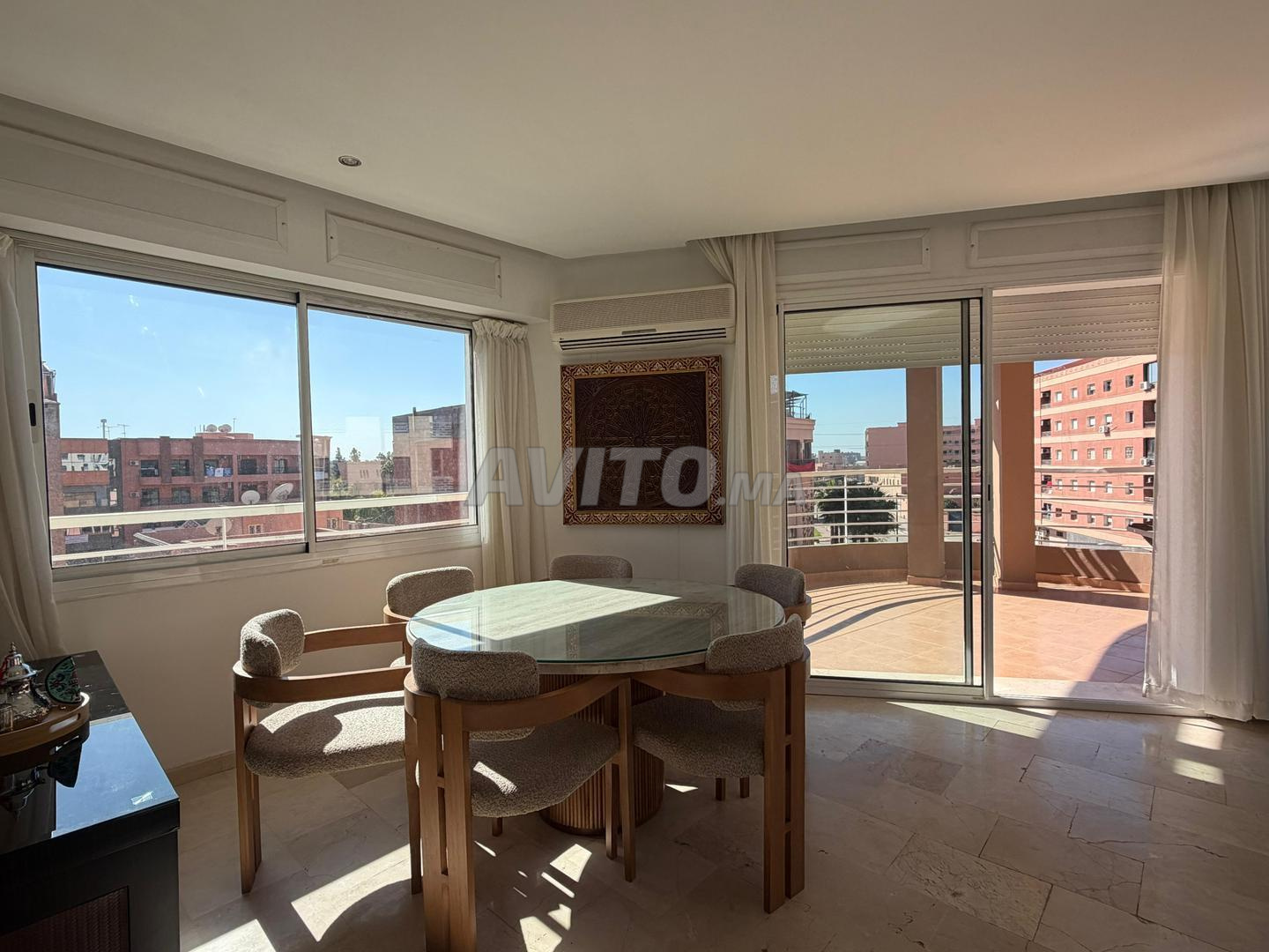Appartement à louer 105 m² à Marrakech