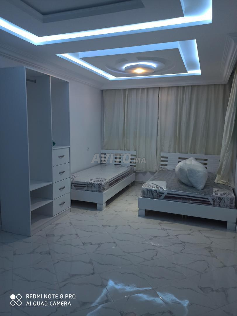 Appartement meublé à louer à la journée