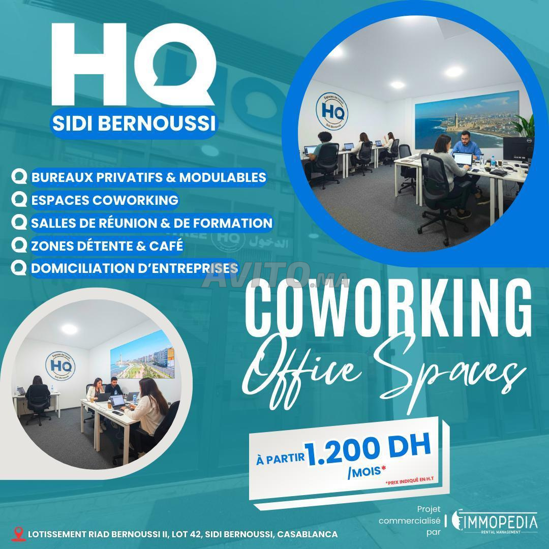 COWORKING HQ SIDI BERNOUSSI