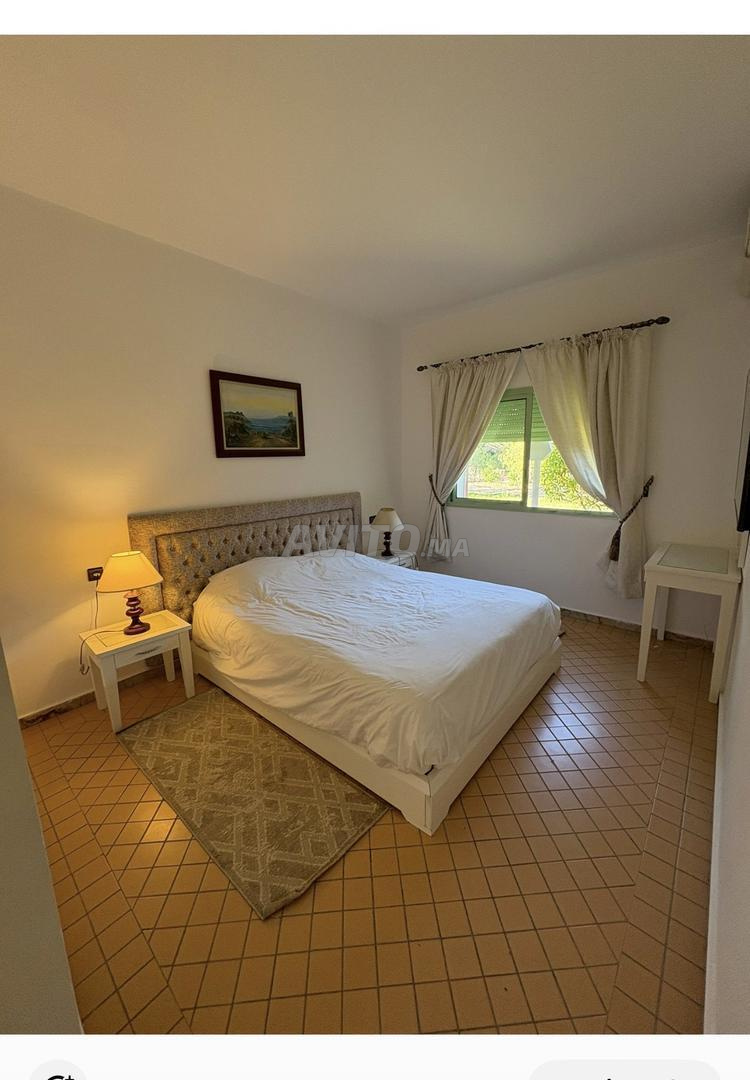 Appartement avec piscine à louer avec jardin