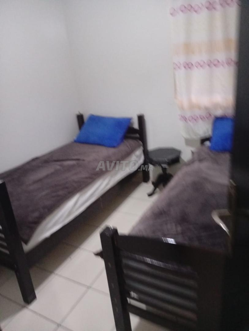 Appartement meublé à louer Sidi Maarouf Hay Nassim Guazzabri