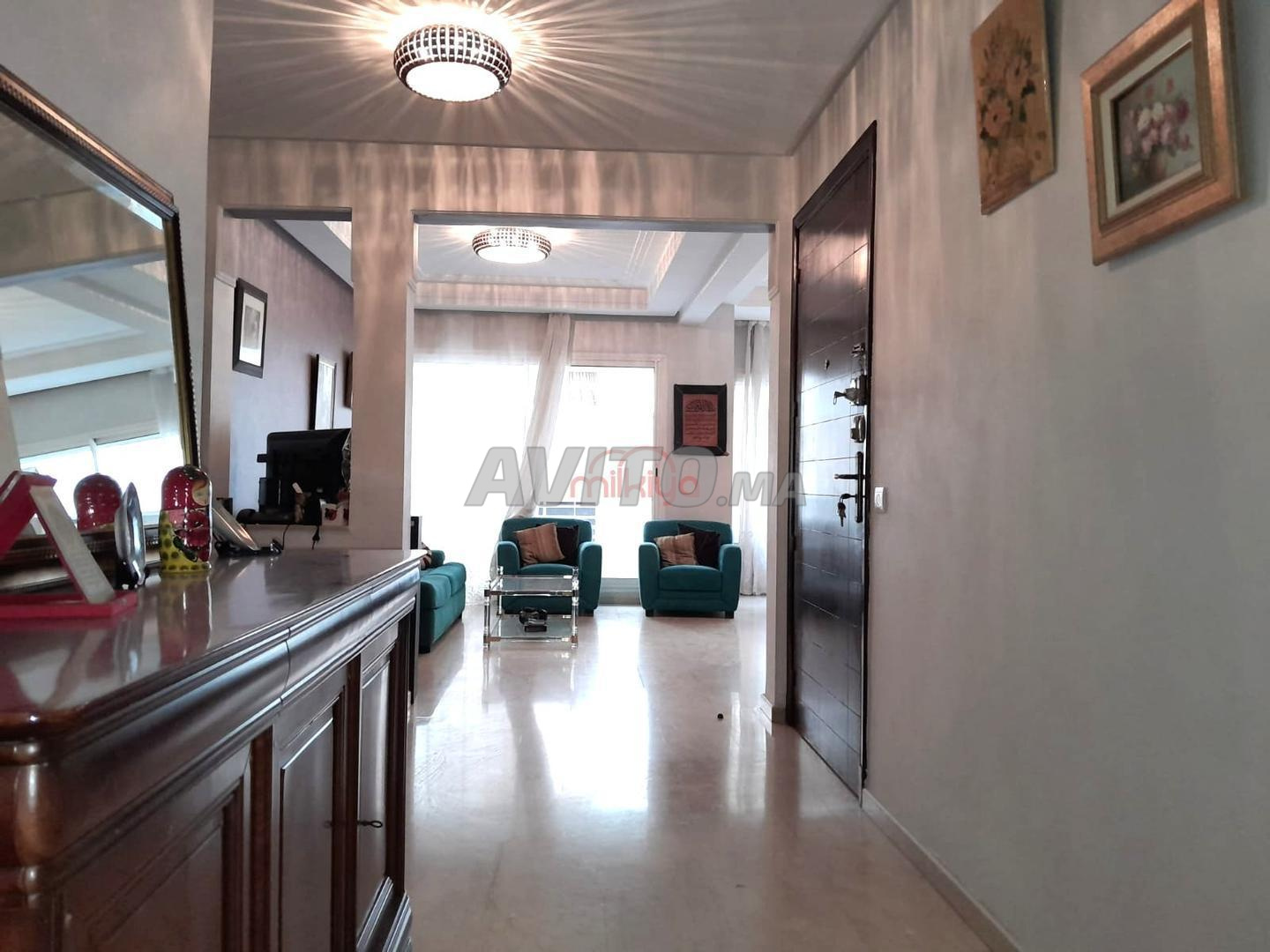 Vente Appartement 4 pièces de 153 m2 à Casablanca