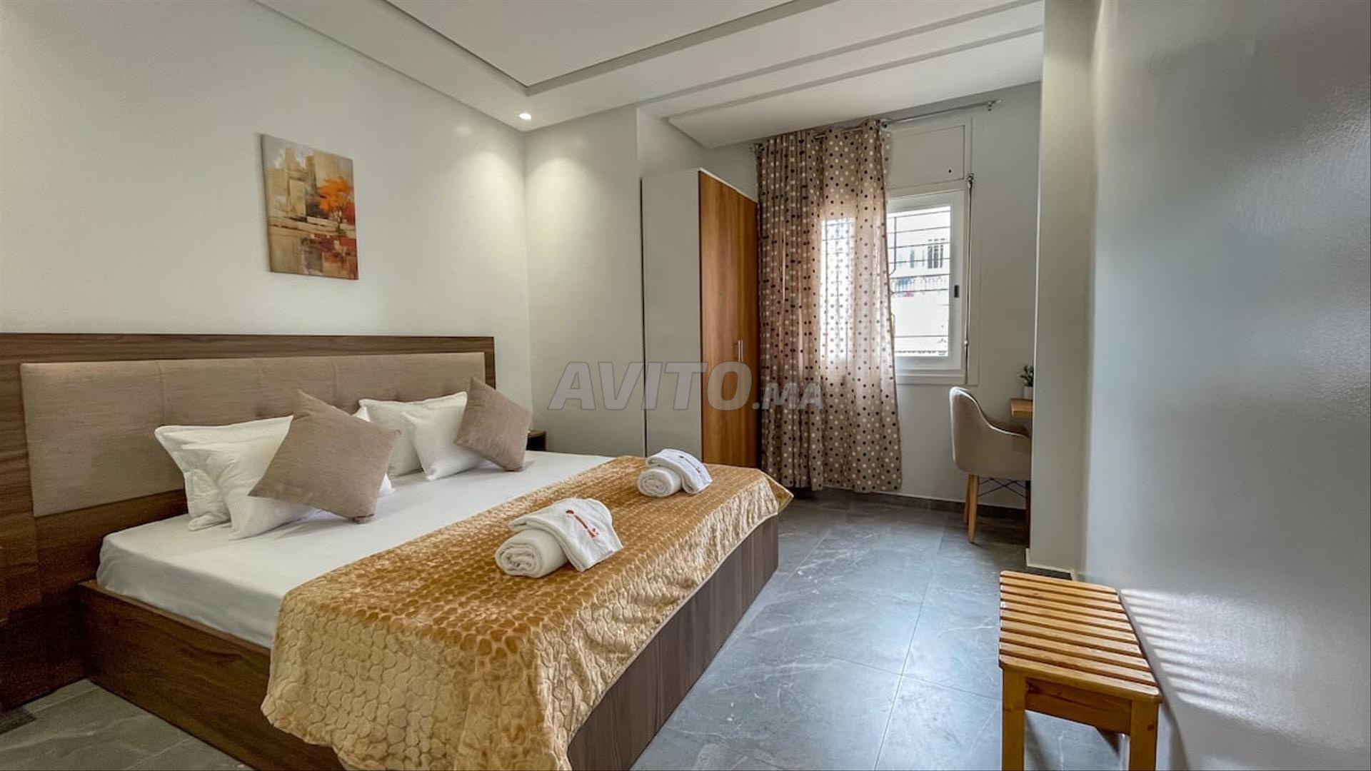 Appartement Meublé à louer à Rabat
