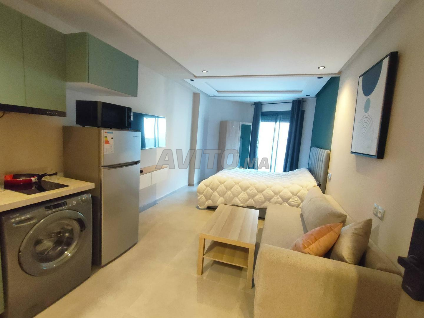 Studio neuf meublé CentreVille Fille