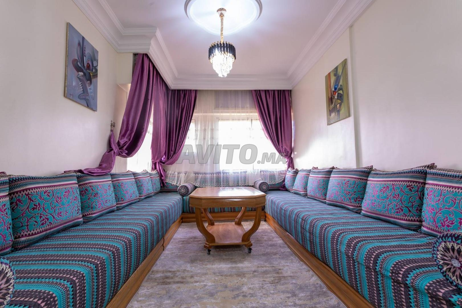 Appartement meublé 68m² CentreVille