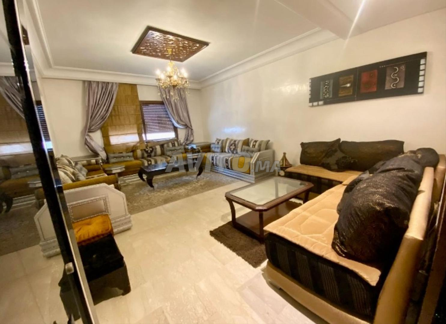Appartement à vendre 105 m² à Casablanca maarif