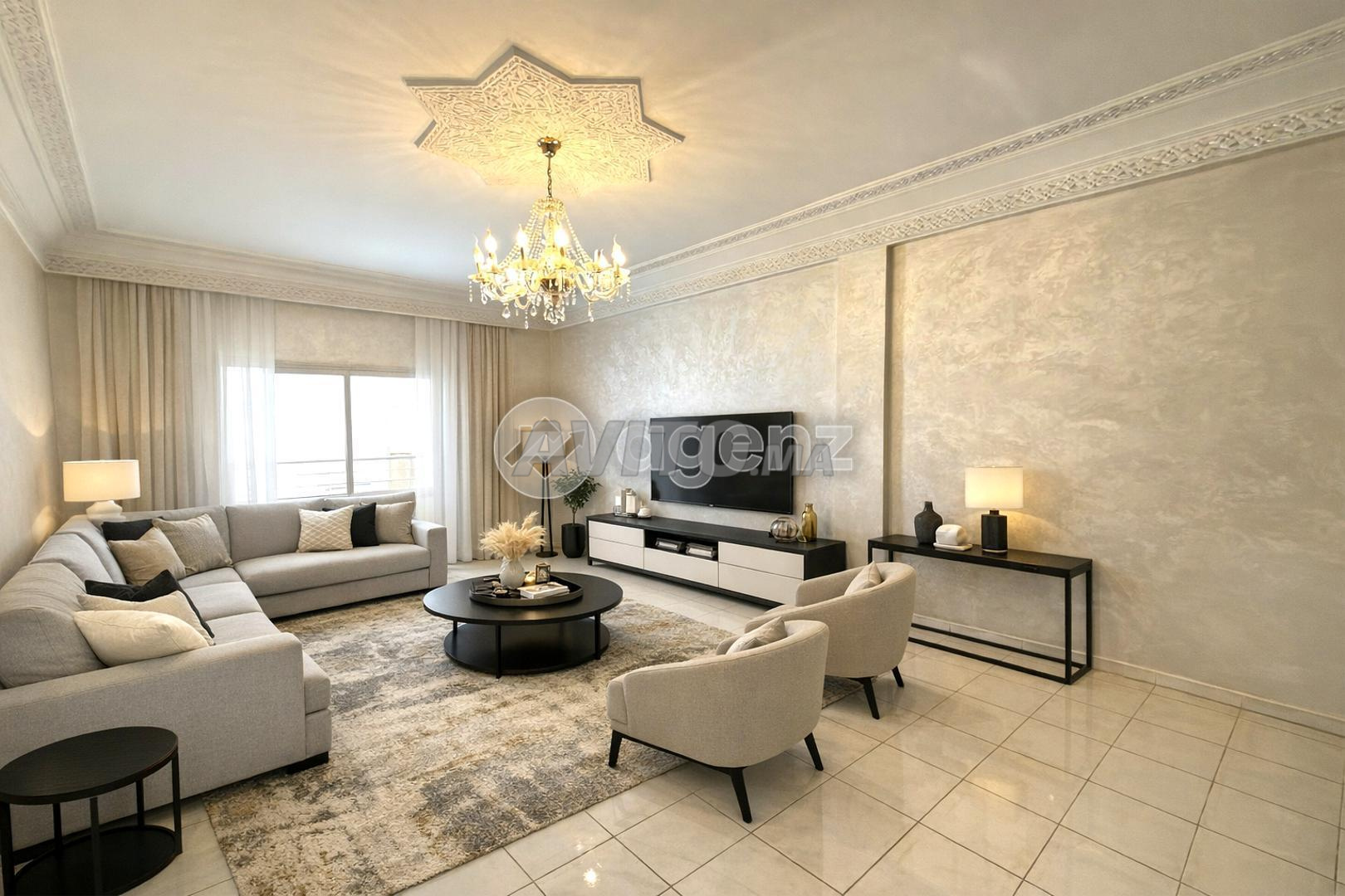 RAK-GU-1325 - Appartement à vendre à Guéliz