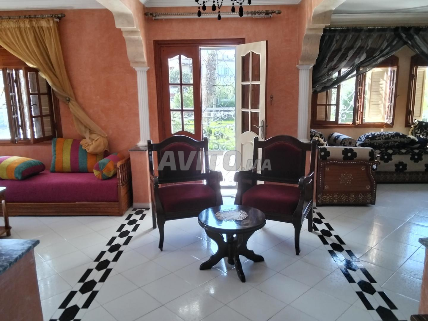 Étage villa meublé koudia ben driss