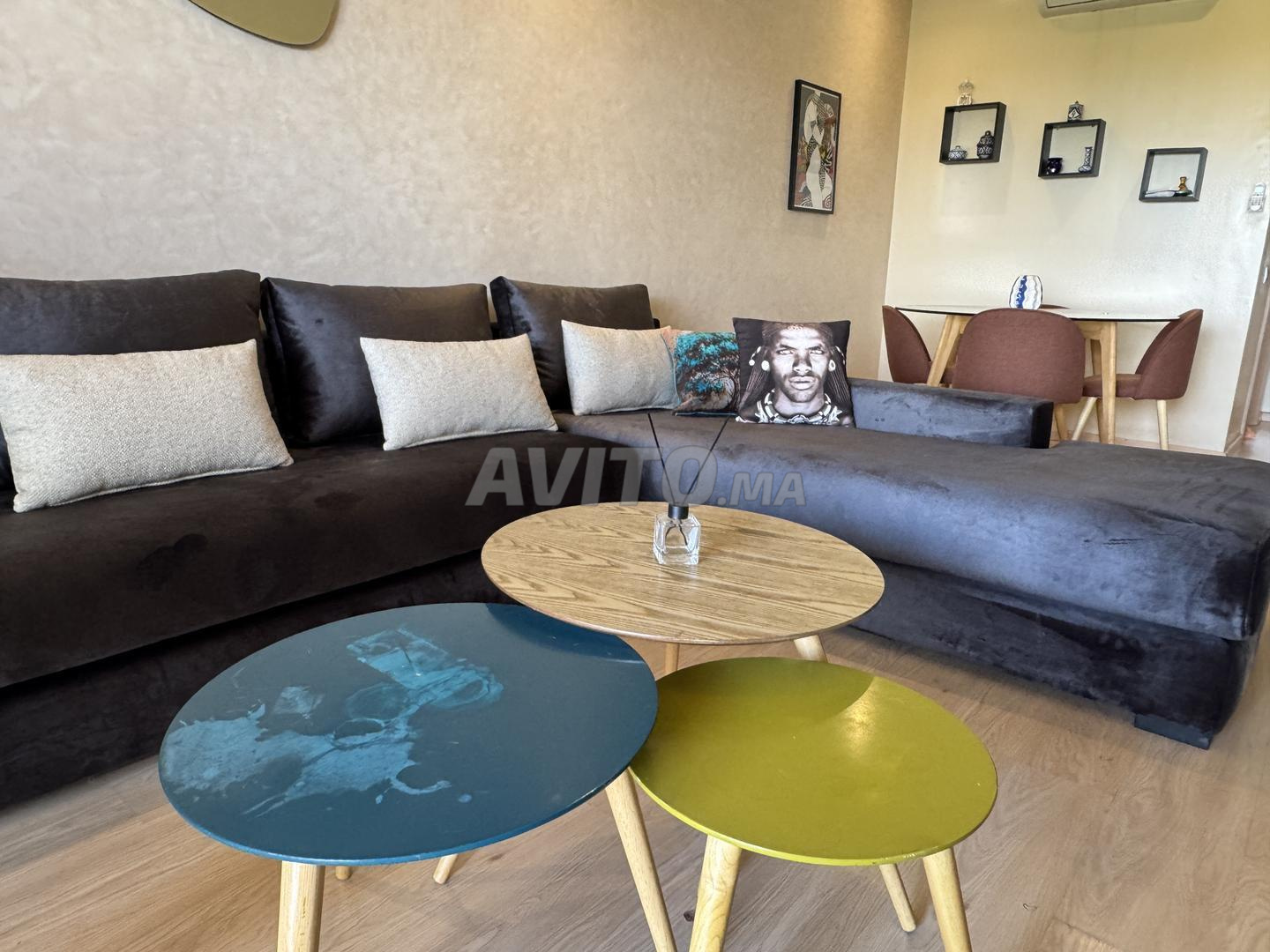 Appartement 2 chambres meublé à louer à Prestigia