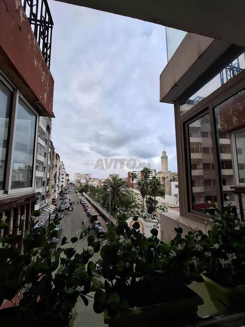 Appart 3 ch 1 salon à vendre 93 m² à Casablanca