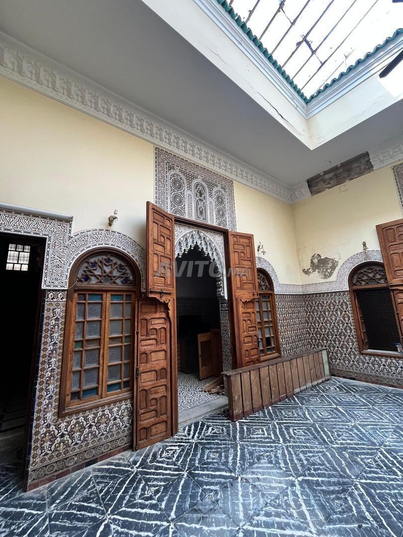 Magnifique riad à vendre Médina Rabat