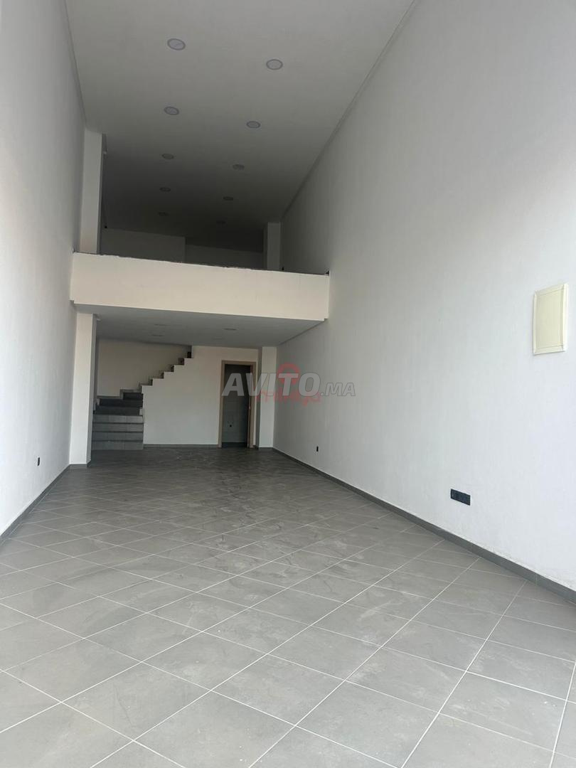 Location Local de 56 m2 à Casablanca