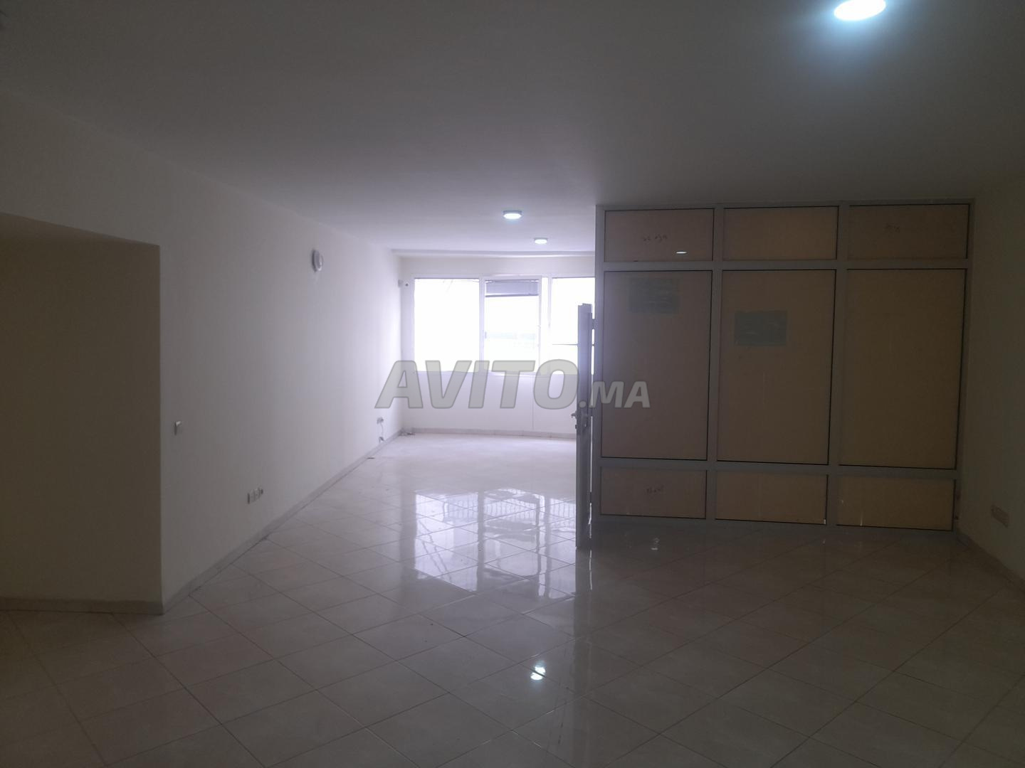 Plateau séparé 4p 90m2 à louer rue d'agadir