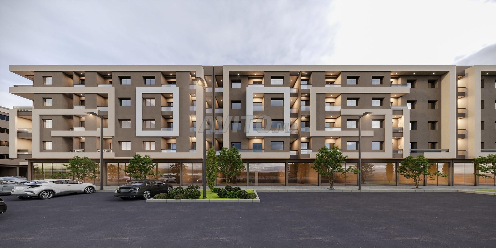 Appartement à vendre 118m² La Perle du Sahara Dakhla