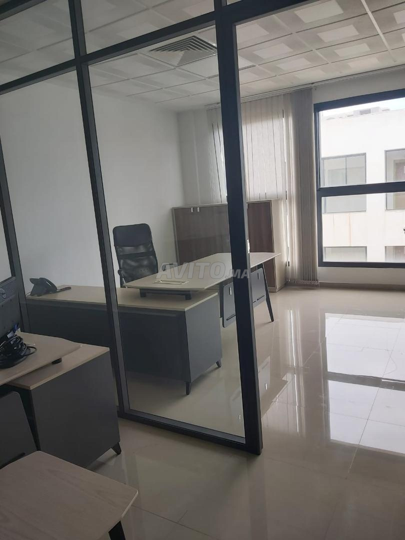Bureau équipé en location à Agadir bay