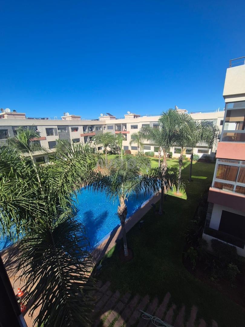 Appartement à louer avec piscine