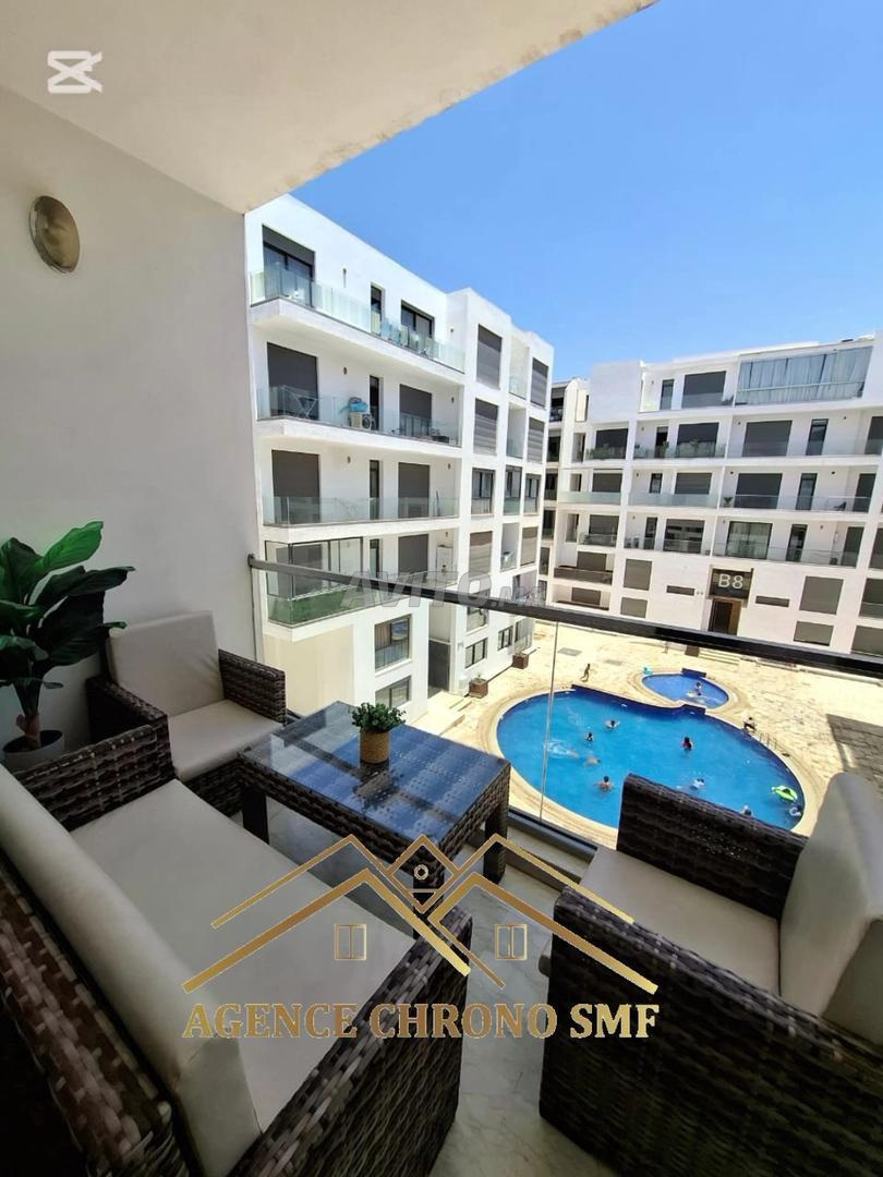 Appartement meublé à location courte durée