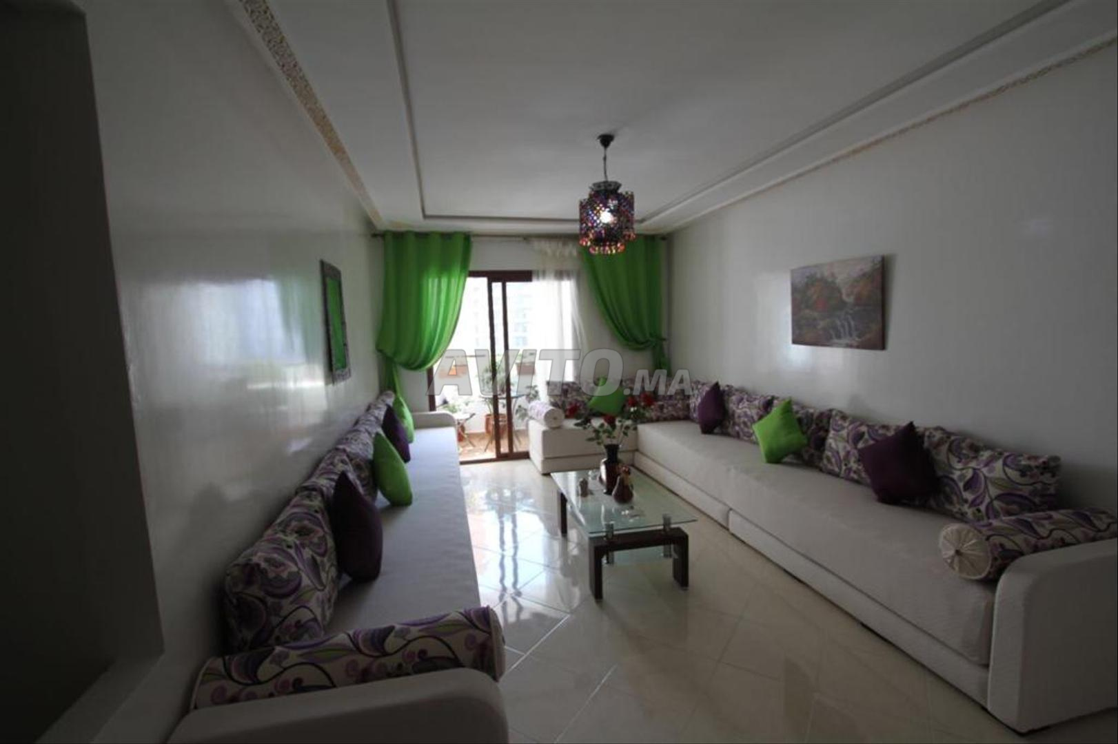 Appartement à louer 95 m² à malabata