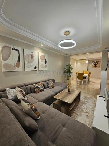 Splendide appartement à louer de 3ch Gueliz