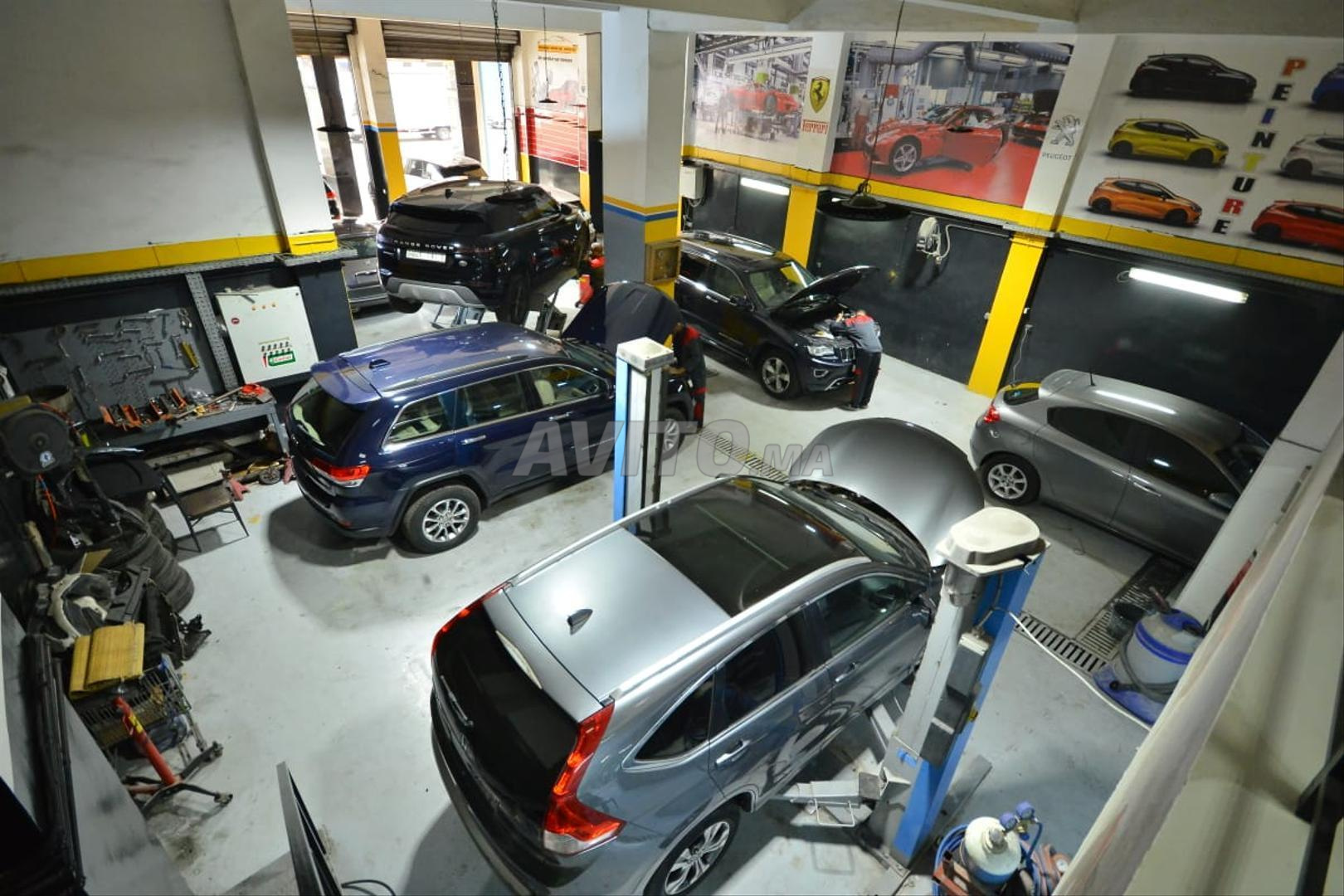 Location garage à Roche Noir