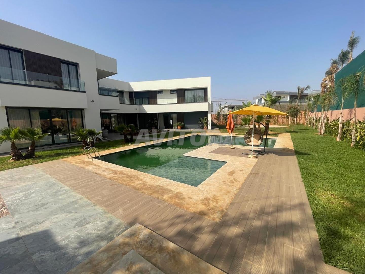 A vendre villa de Prestige au cœur de souissi