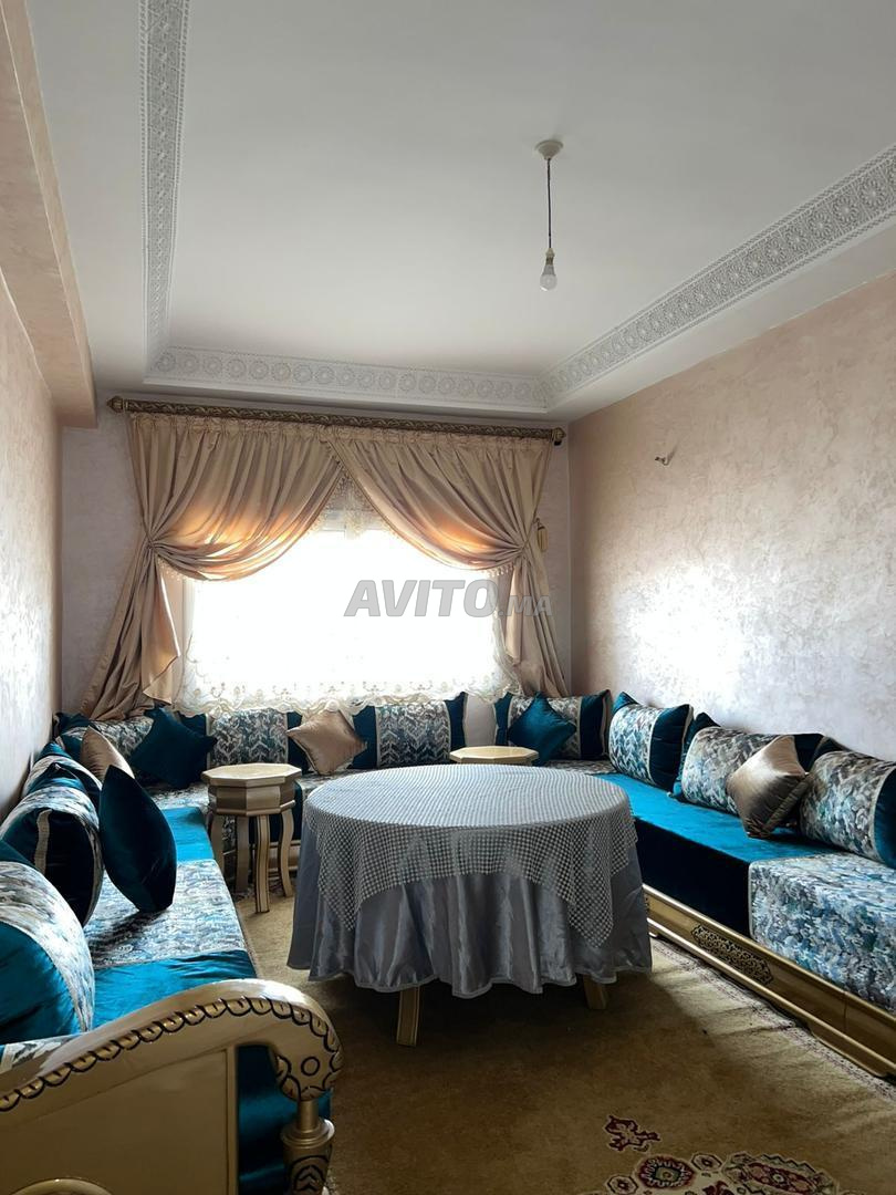 Appartement à vendre meublé.