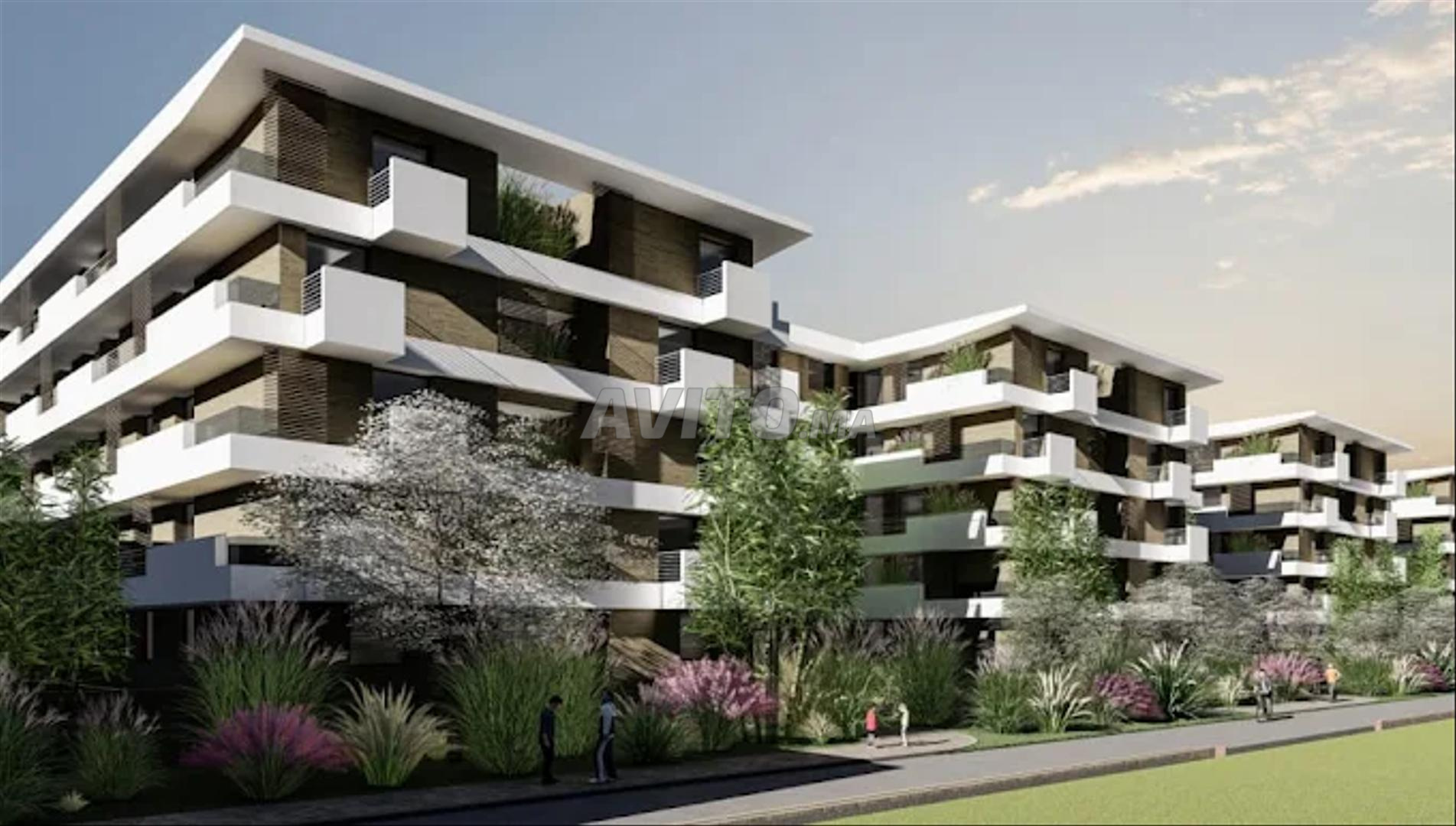 Appartement à louer 96 m² à Casablanca