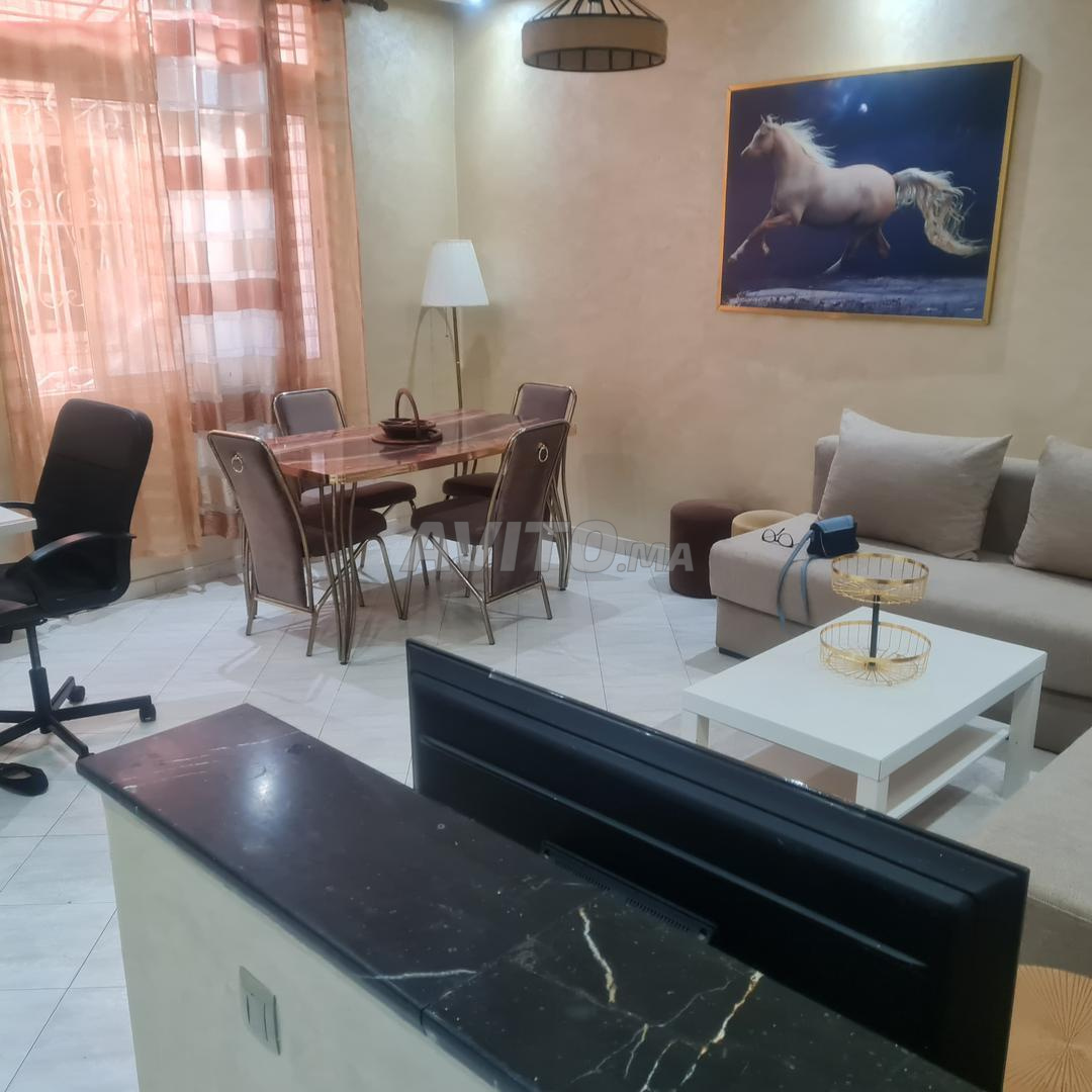 Bel appartement meublé en location