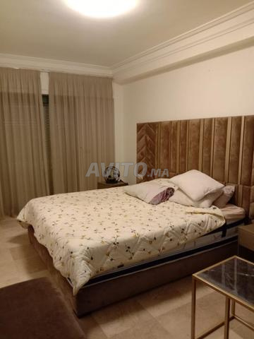 Appartement à louer 2 chambres piscine à Guéliz