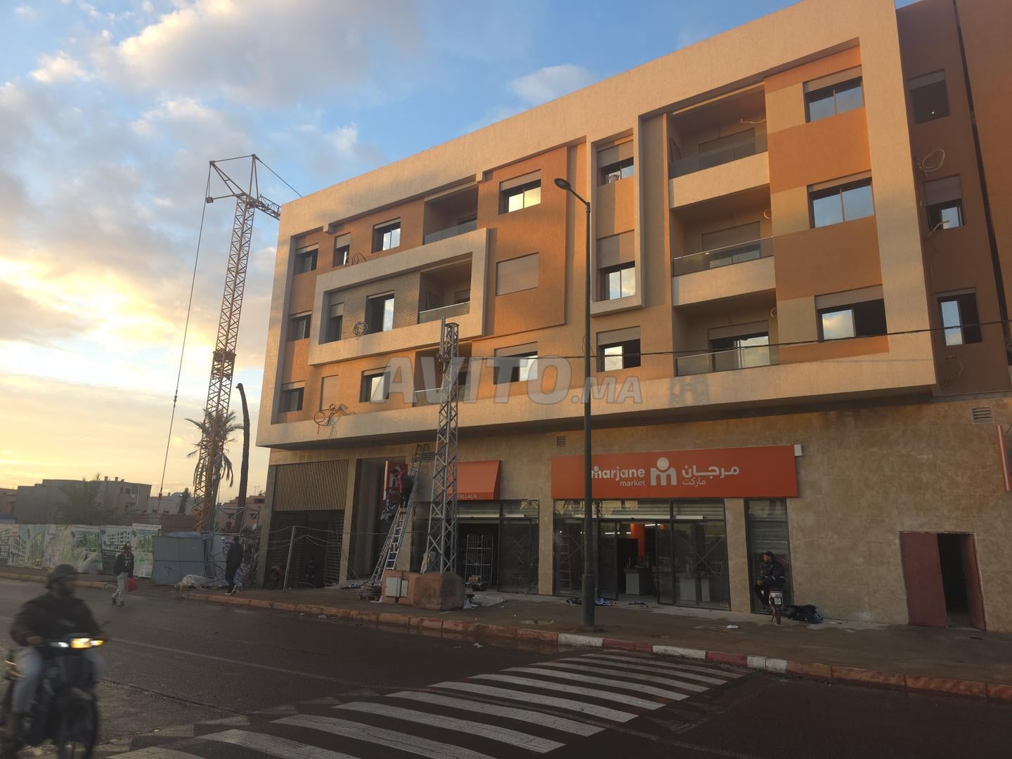 Appartement studio Neuf Semlalia Gueliz Marrakech