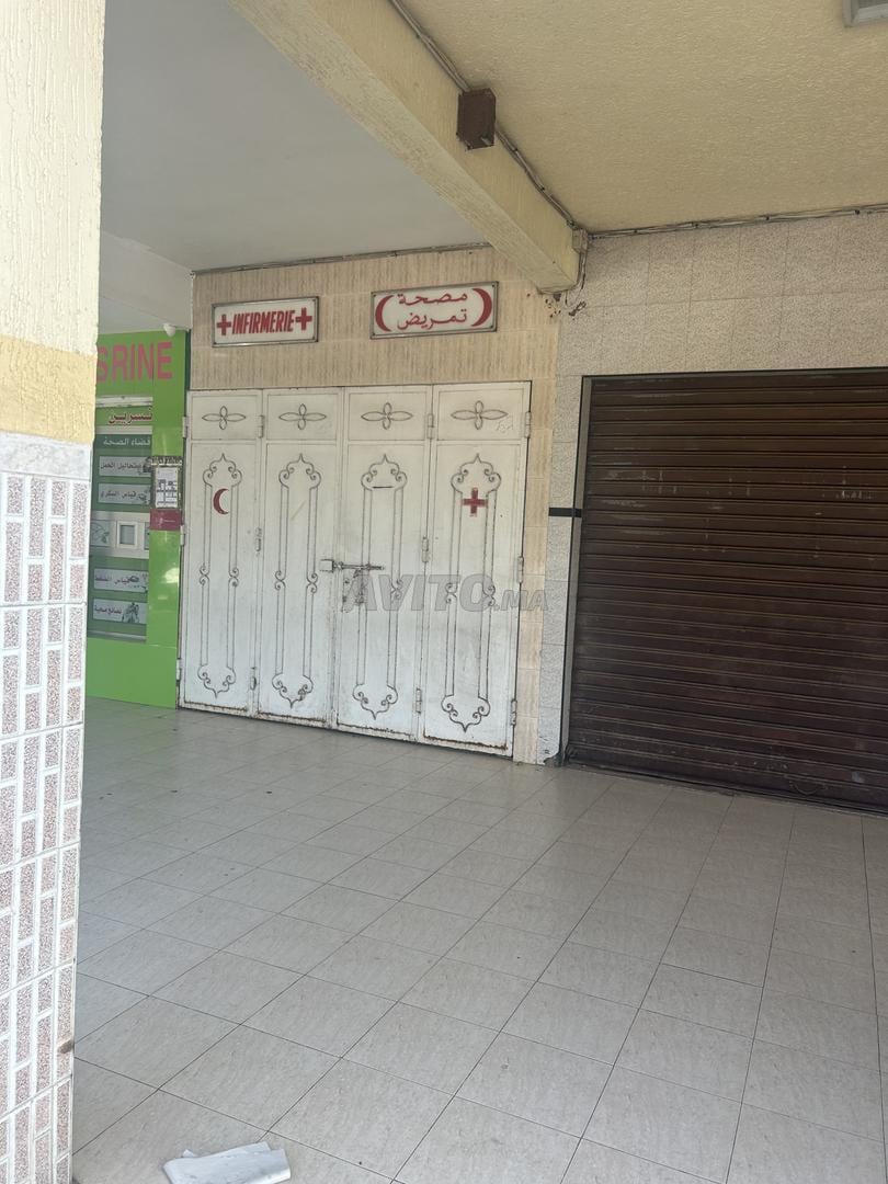 Vente d'un local commercial sur la RN10