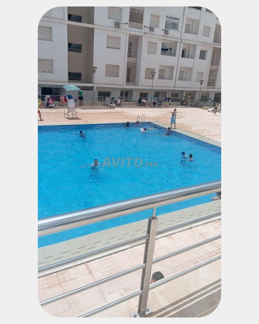 Appartement à louer 48 m² à Agadir
