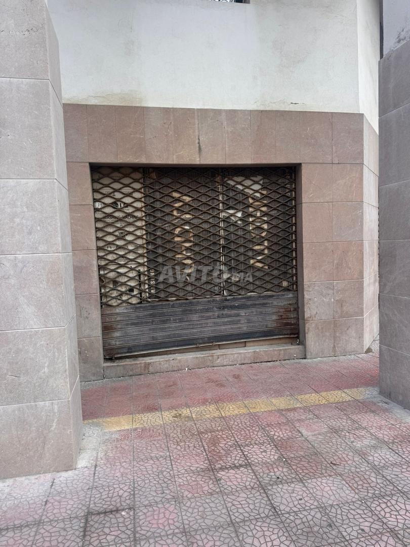 Local commercial 128 m² à louer – Corniche Tanger