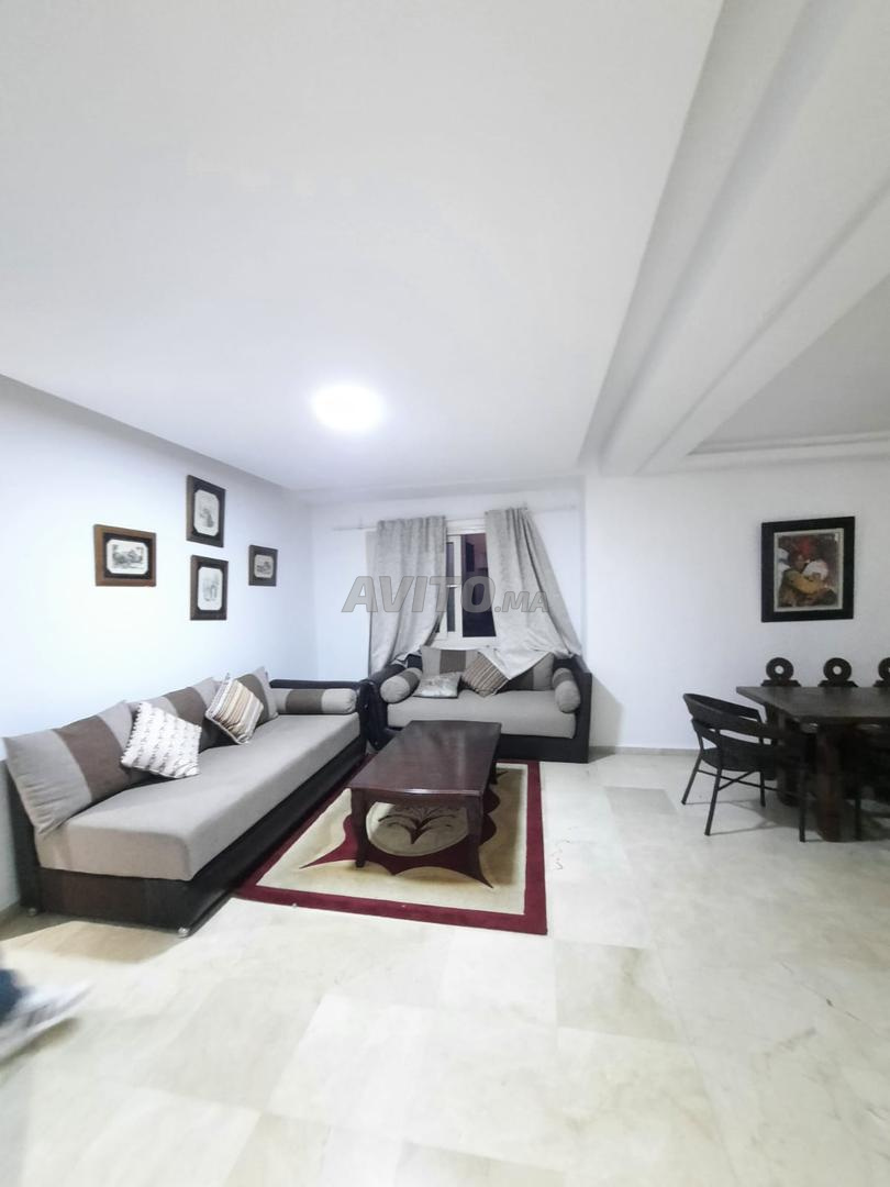 Appartement 95m Meublé Ziraoui