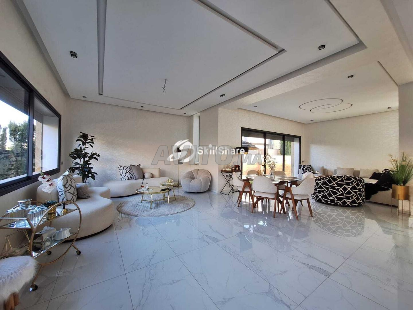 Villa moderne à vendre – Résidence à Bouskoura