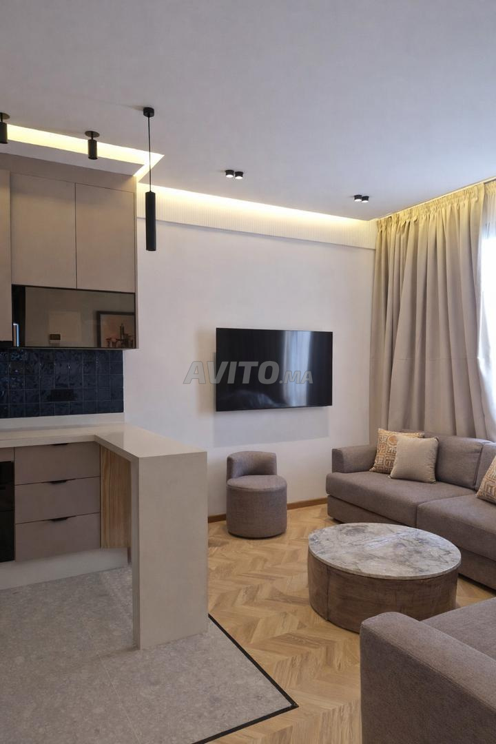 SUPERBE STUDIO NEUF HAUT STANDING BIEN SITUÉ