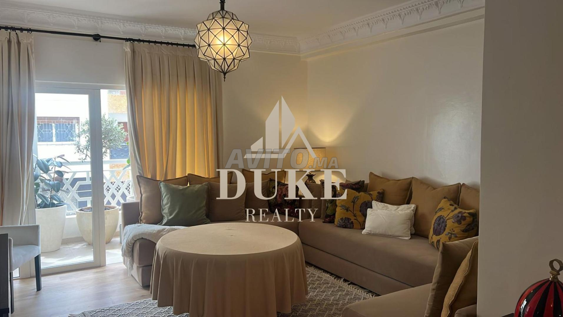 Appartement meublé à louer – Haut D'agdal