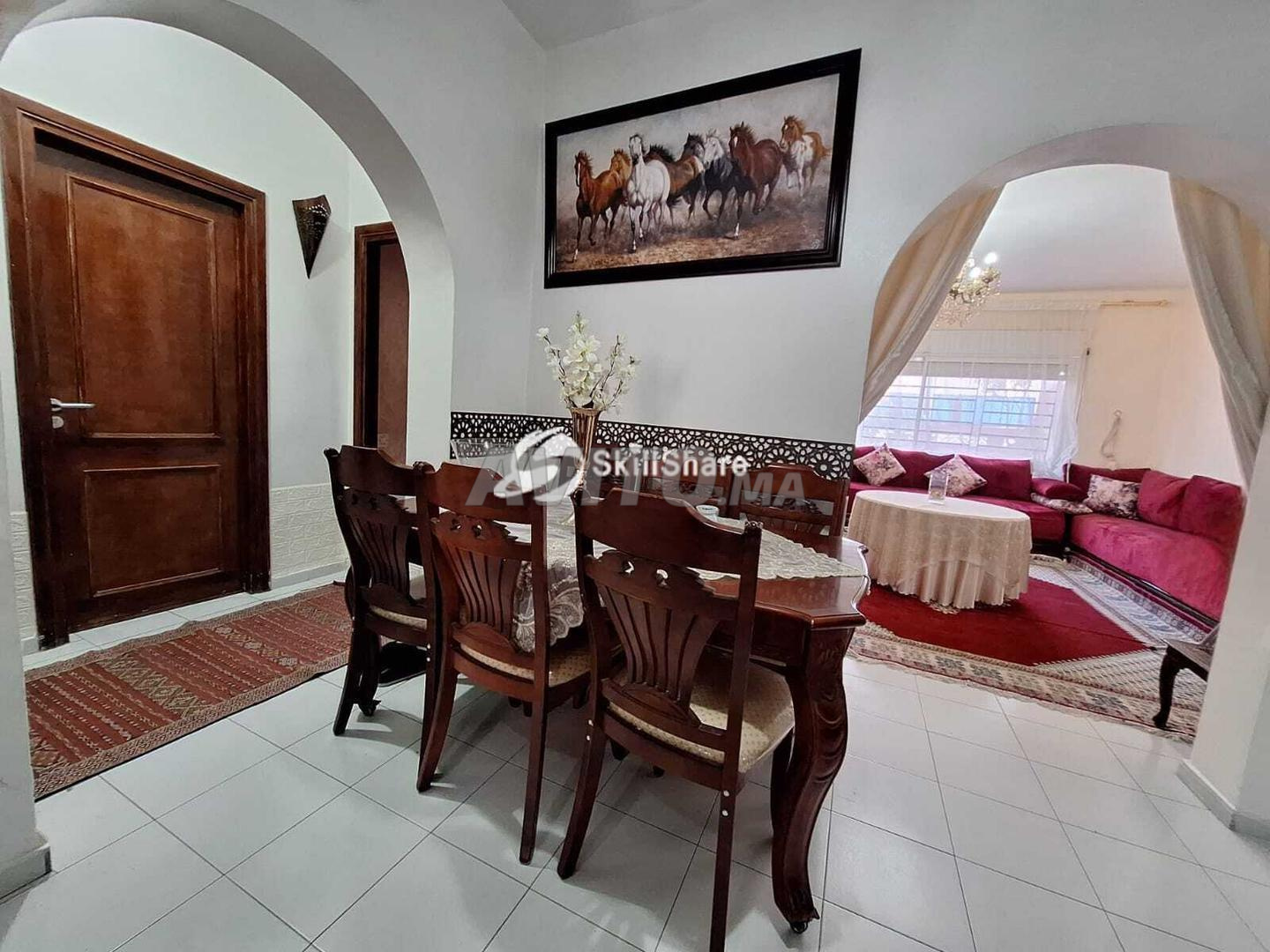Appartement à vendre 110 m² à Al Qods Casablanca